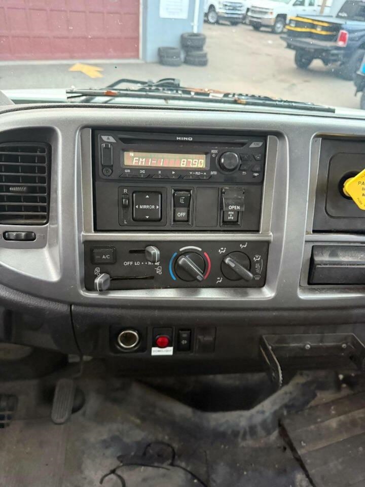 Hino Conventional Cab  2018