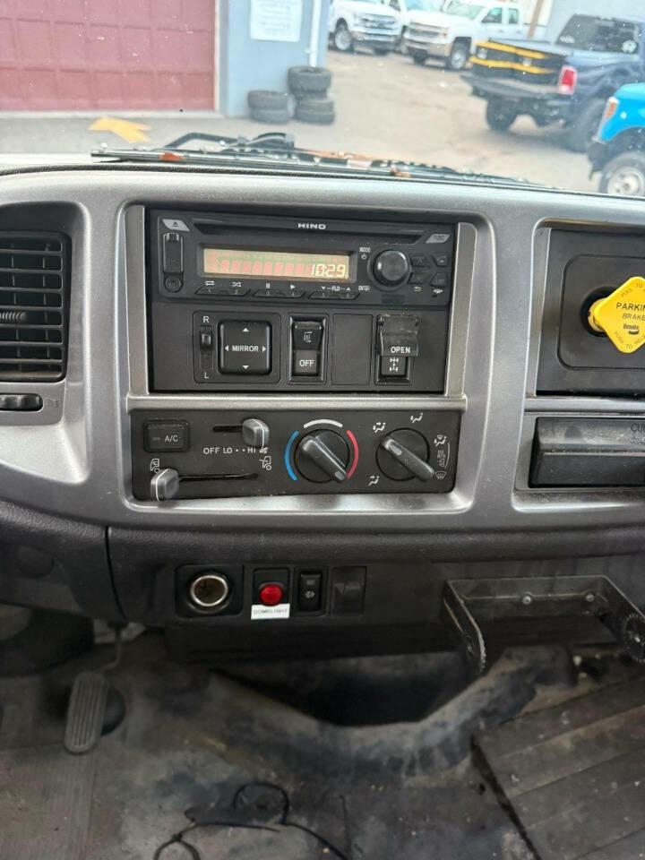 Hino Conventional Cab  2018