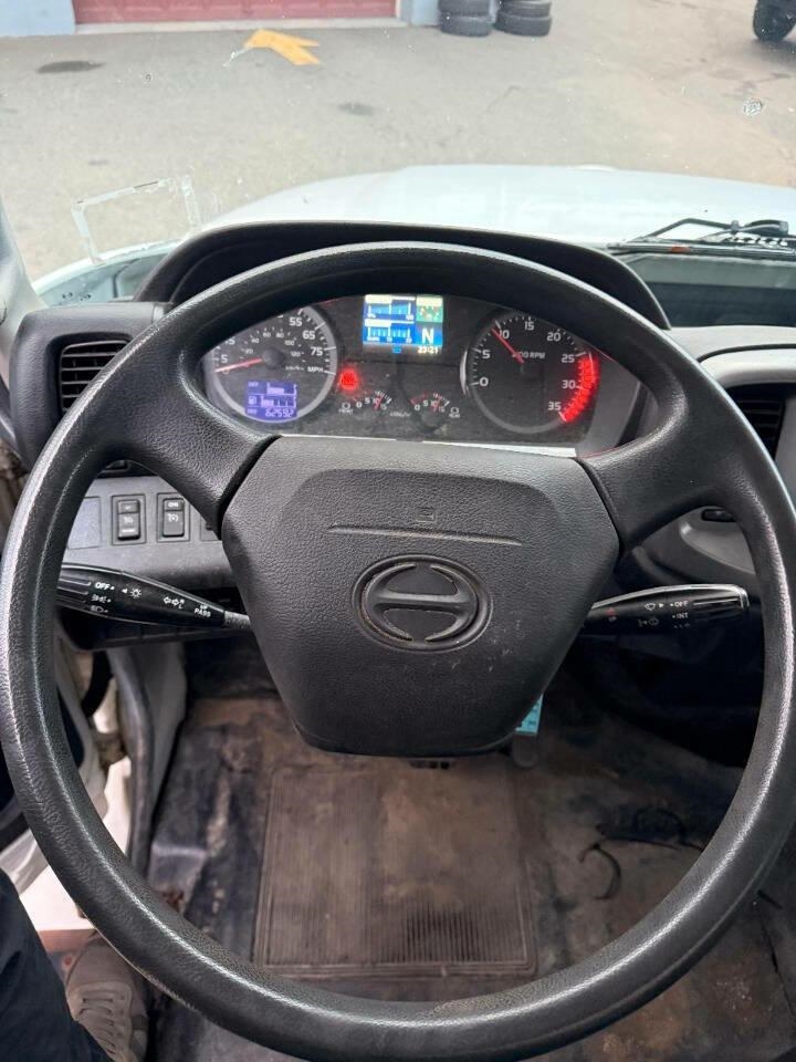 Hino Conventional Cab  2018