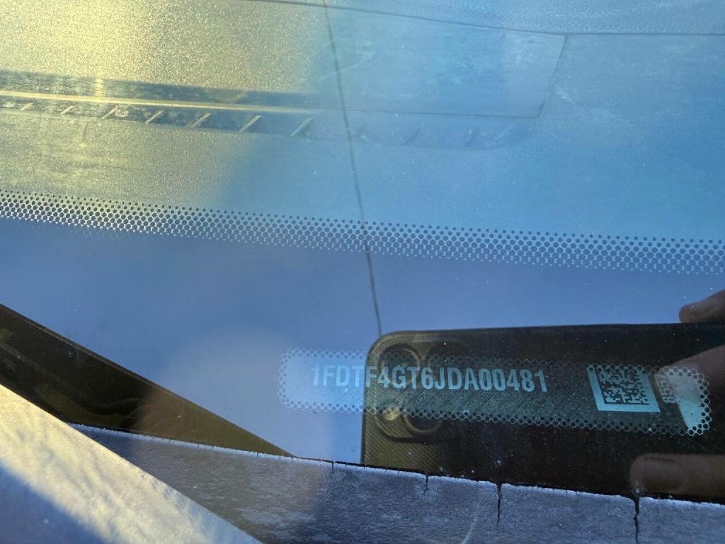 Ford F-450 SD Regular Cab DRW 2WD 2018