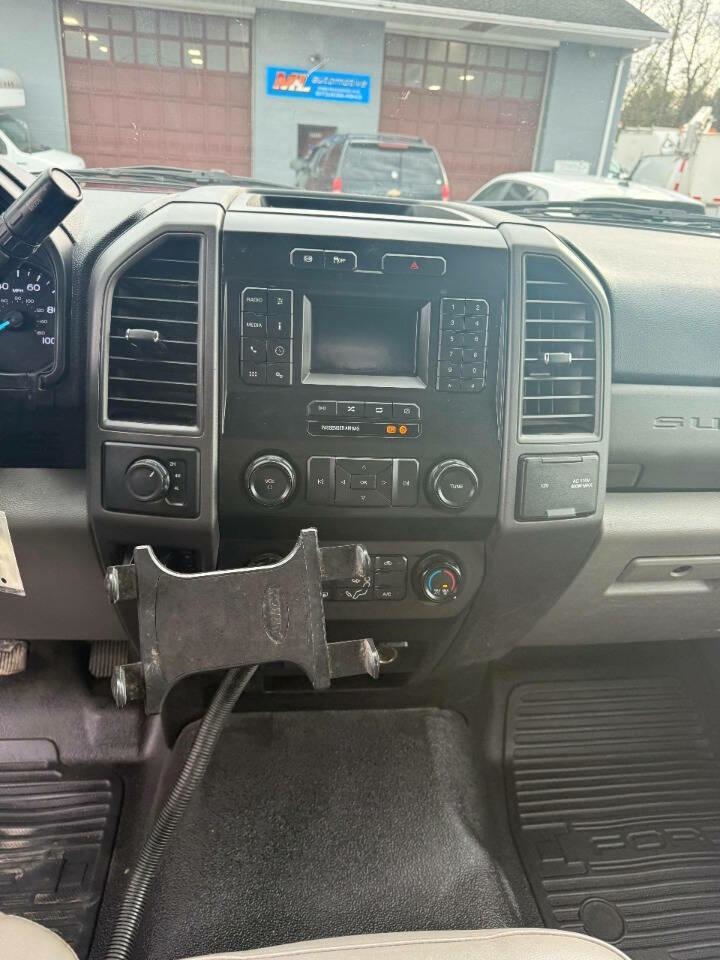 Ford F-550 Regular Cab DRW 4WD 2020