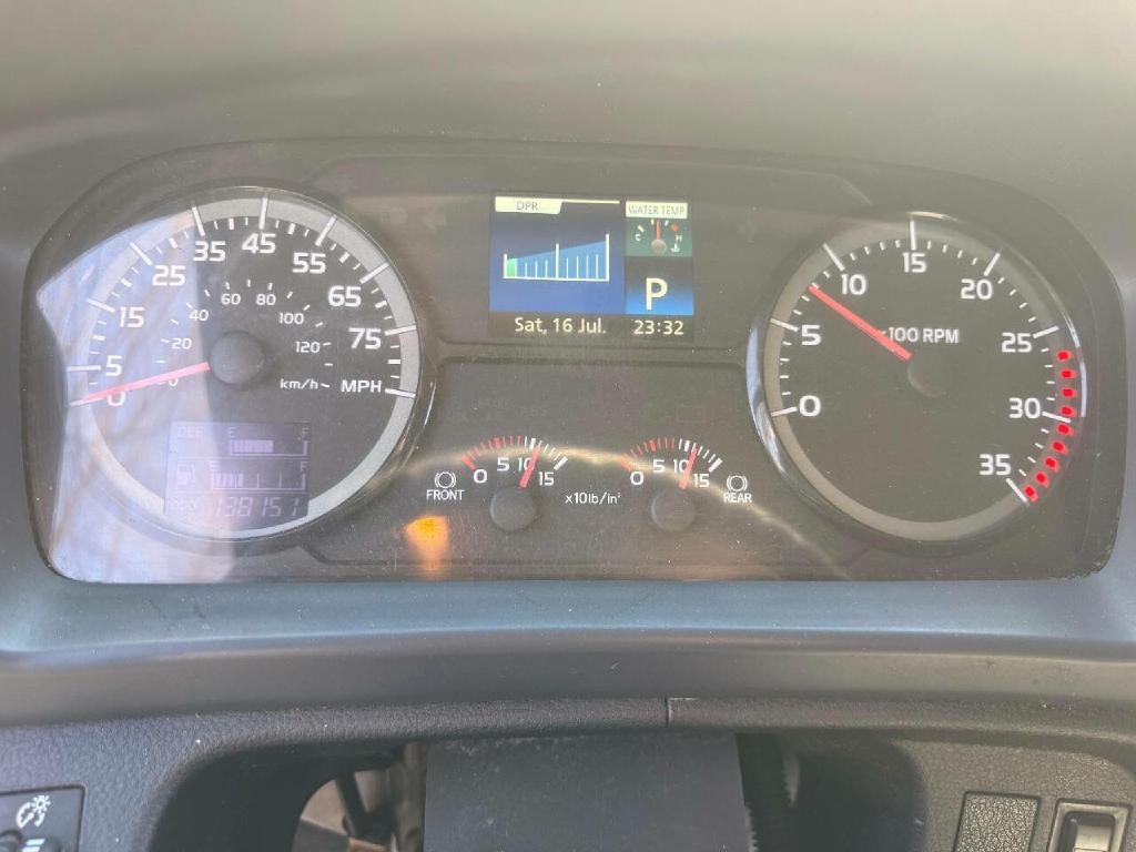 Hino Conventional Cab  2019