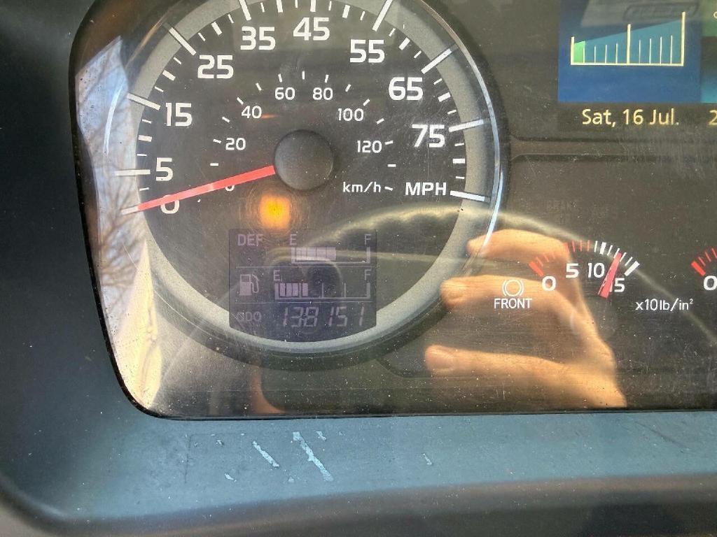 Hino Conventional Cab  2019