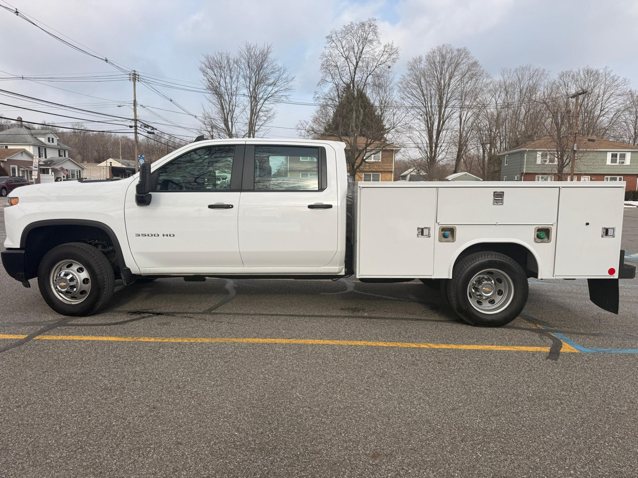 Chevrolet Silverado 3500HD Work Truck Crew Cab 4WD 2025