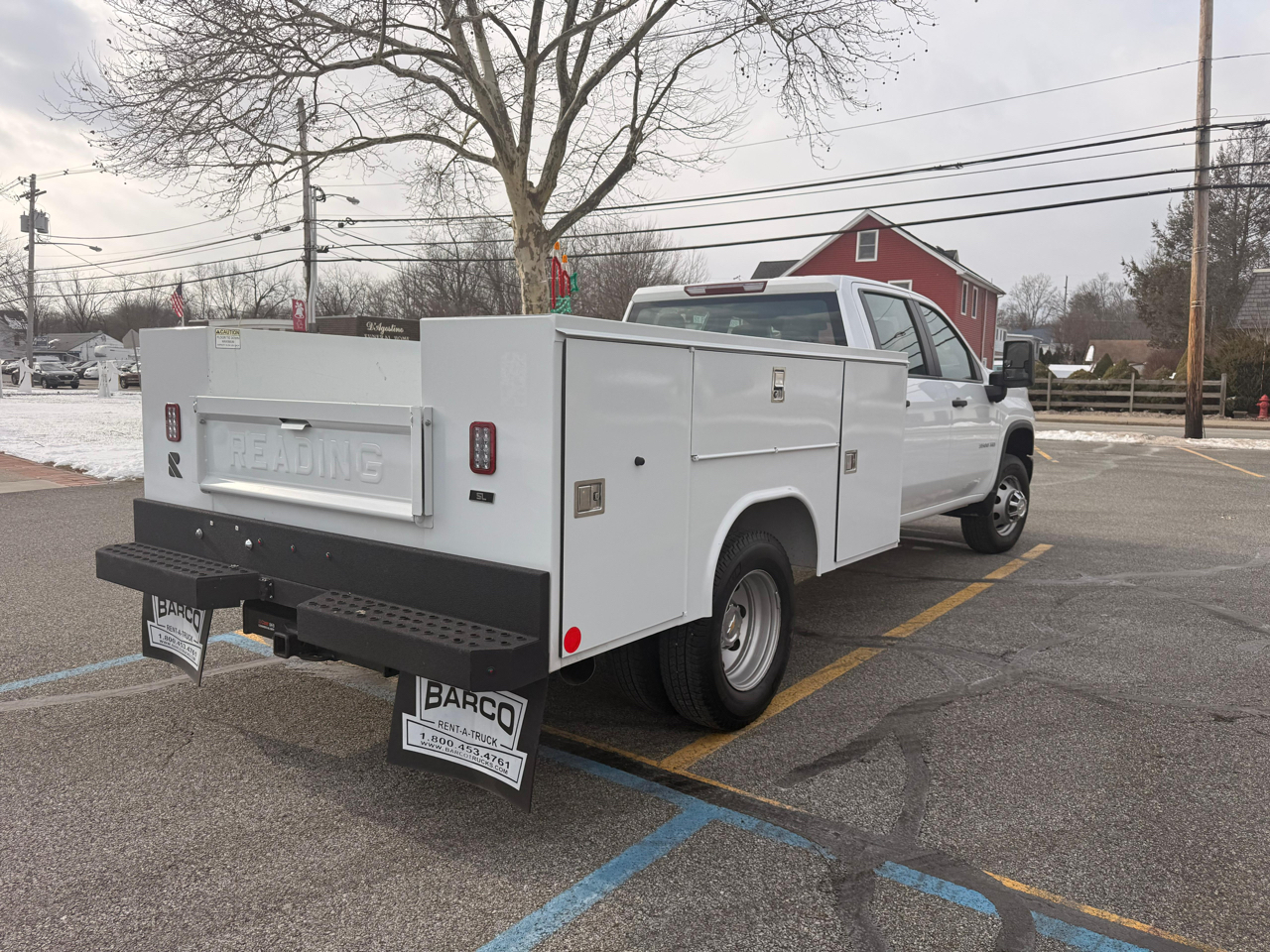 Chevrolet Silverado 3500HD Work Truck Crew Cab 4WD 2025