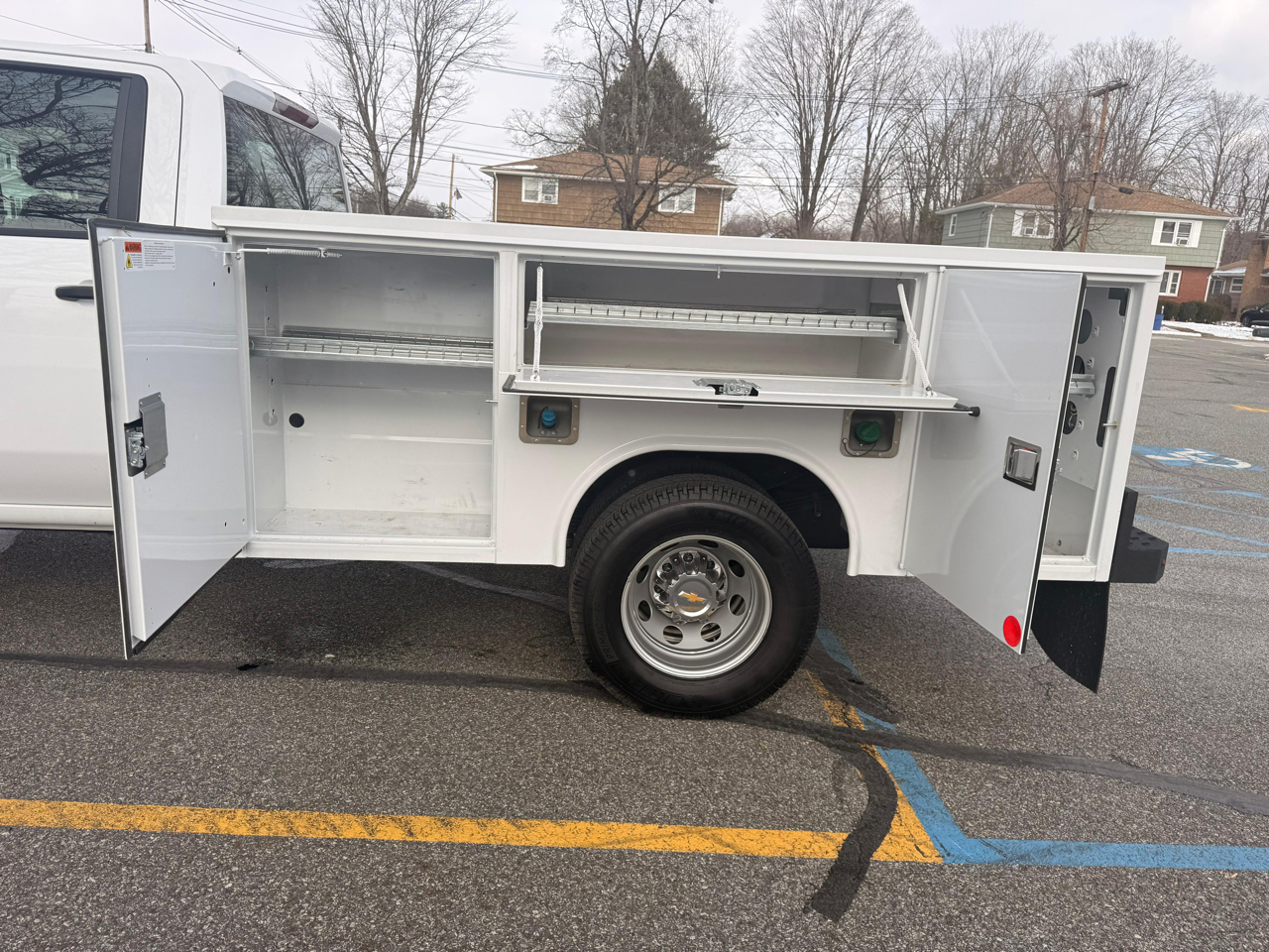 Chevrolet Silverado 3500HD Work Truck Crew Cab 4WD 2025