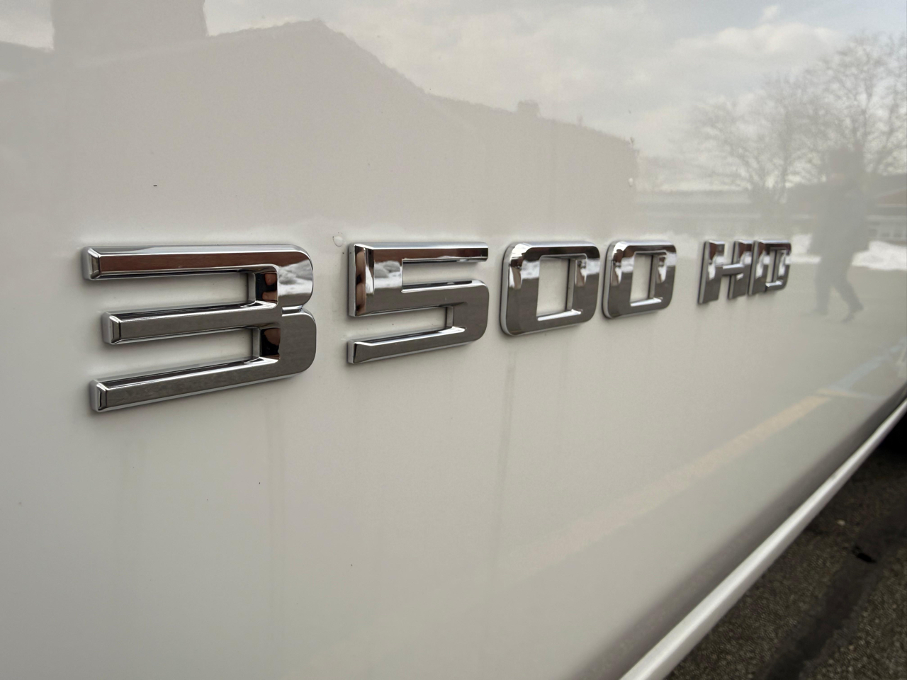 Chevrolet Silverado 3500HD Work Truck Crew Cab 4WD 2025