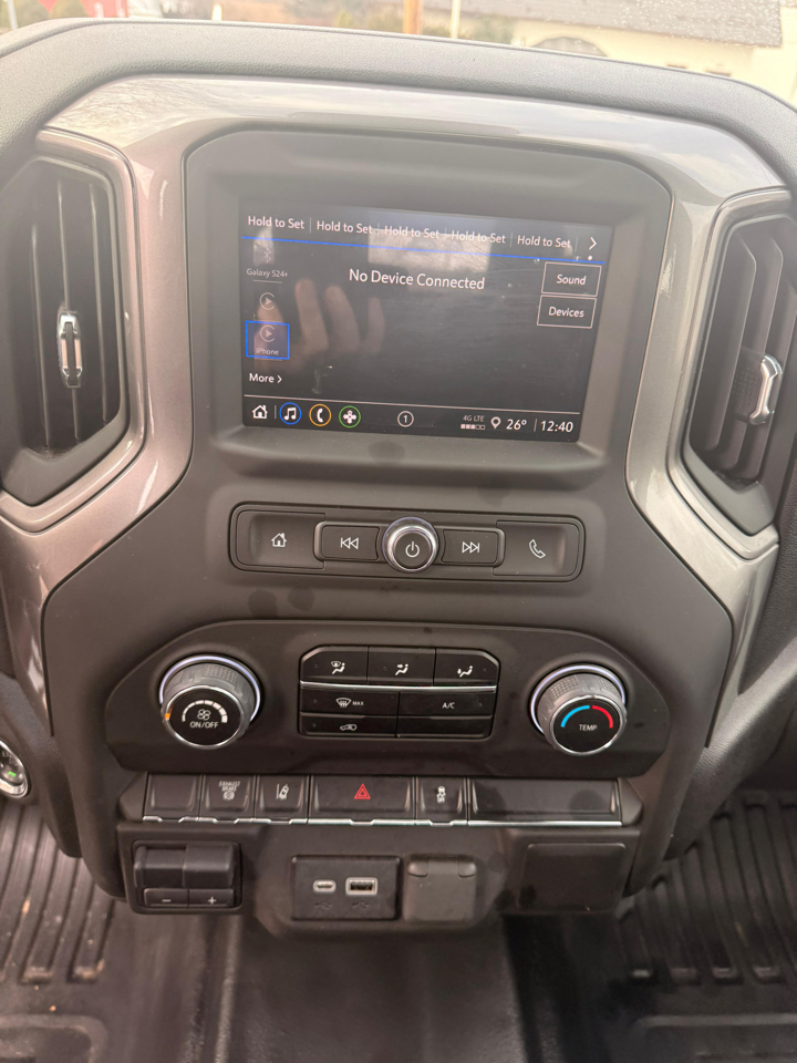 Chevrolet Silverado 3500HD Work Truck Crew Cab 4WD 2025