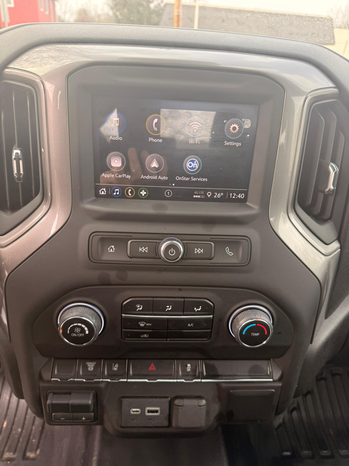 Chevrolet Silverado 3500HD Work Truck Crew Cab 4WD 2025