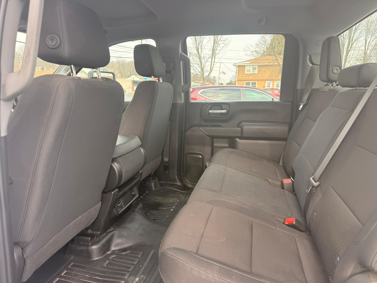 Chevrolet Silverado 3500HD Work Truck Crew Cab 4WD 2025