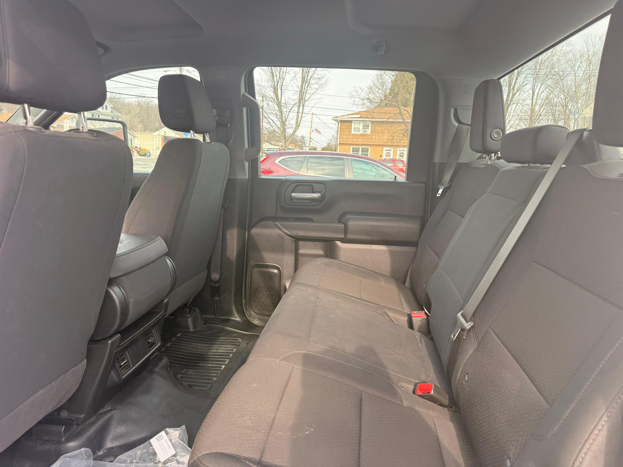 Chevrolet Silverado 3500HD Work Truck Crew Cab 4WD 2025