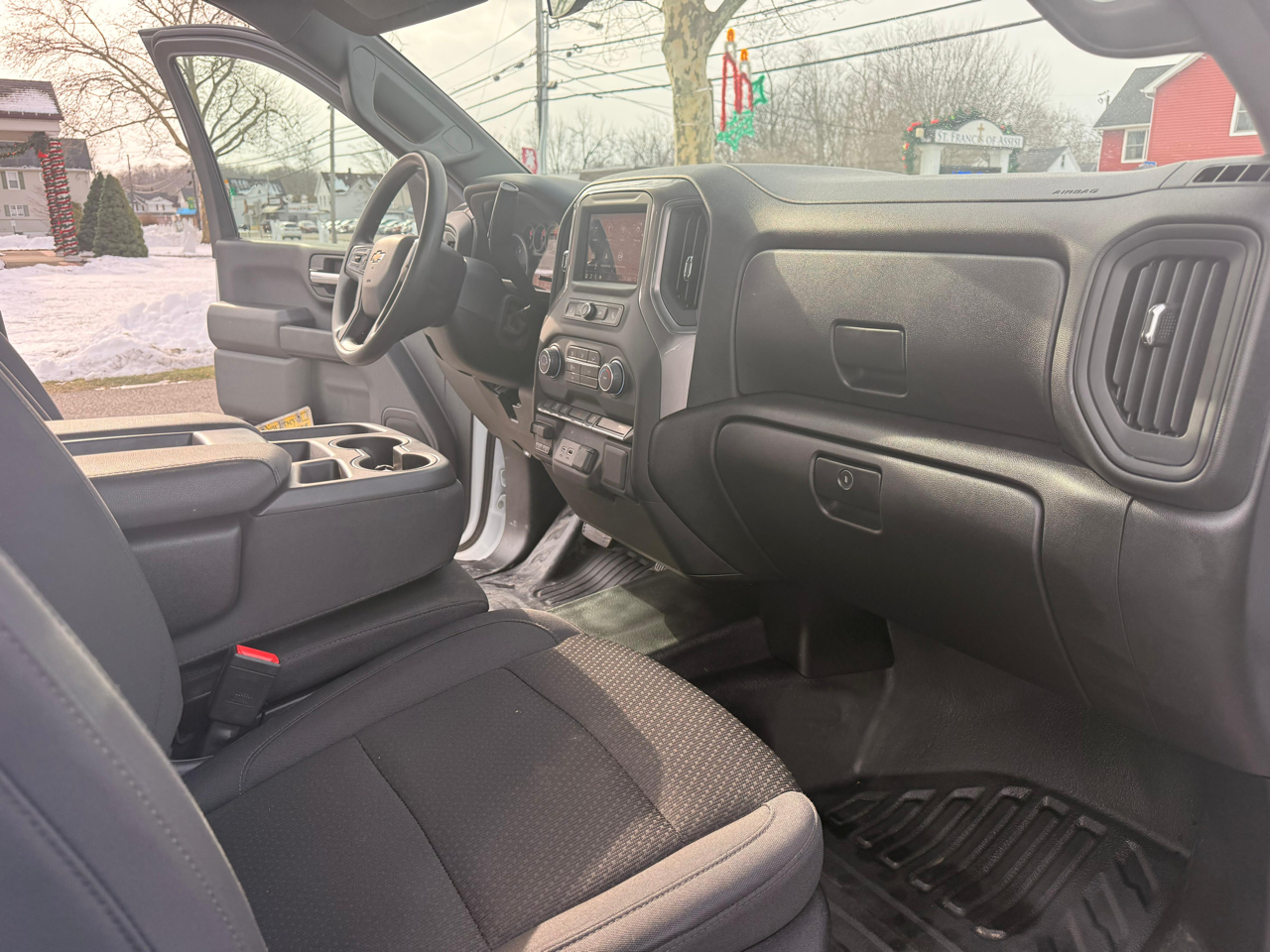 Chevrolet Silverado 3500HD Work Truck Crew Cab 4WD 2025