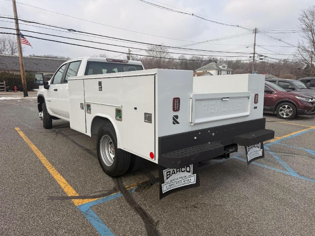 Chevrolet Silverado 3500HD Work Truck Crew Cab 4WD 2025