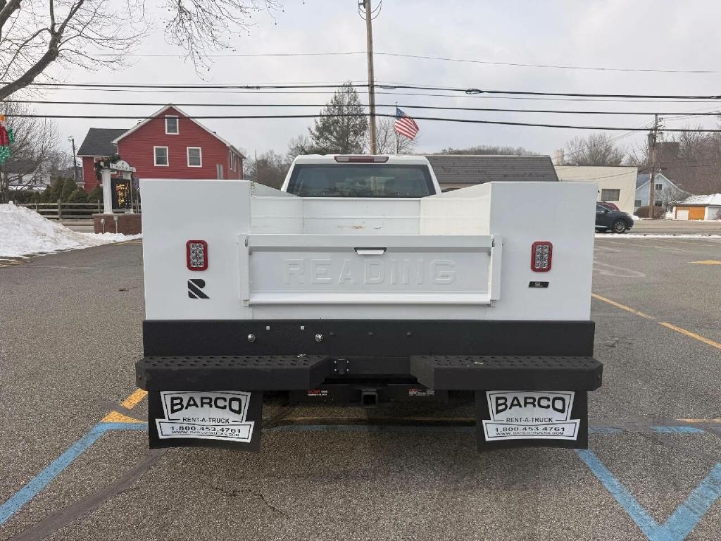 Chevrolet Silverado 3500HD Work Truck Crew Cab 4WD 2025