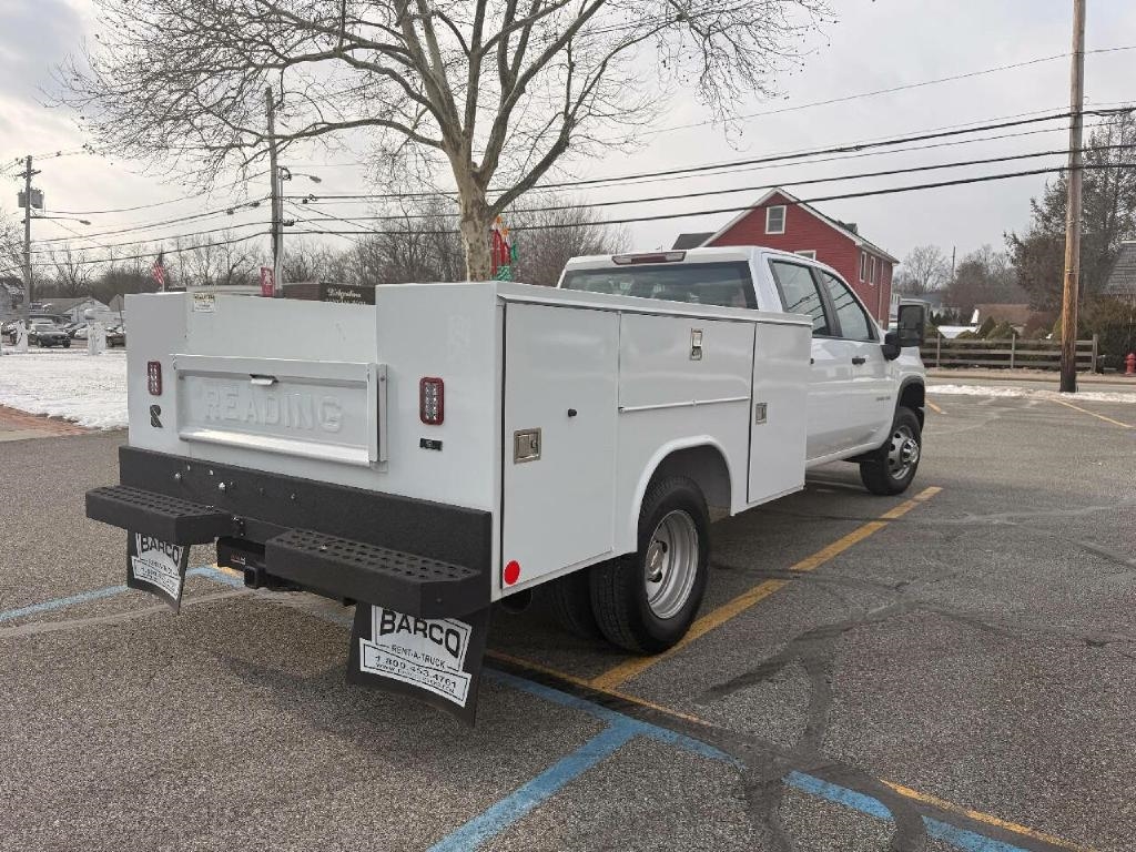 Chevrolet Silverado 3500HD Work Truck Crew Cab 4WD 2025