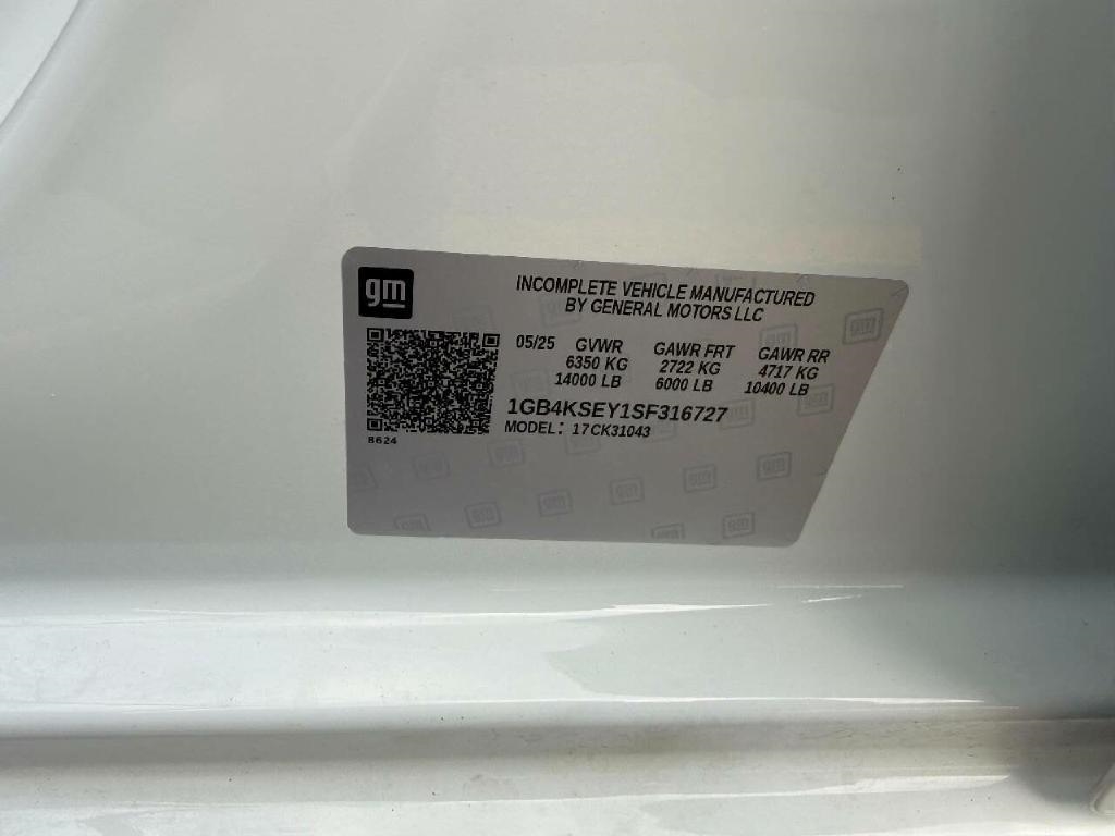 Chevrolet Silverado 3500HD Work Truck Crew Cab 4WD 2025