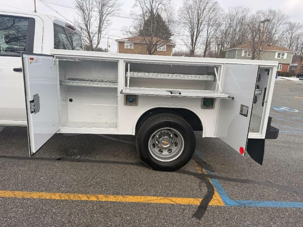 Chevrolet Silverado 3500HD Work Truck Crew Cab 4WD 2025