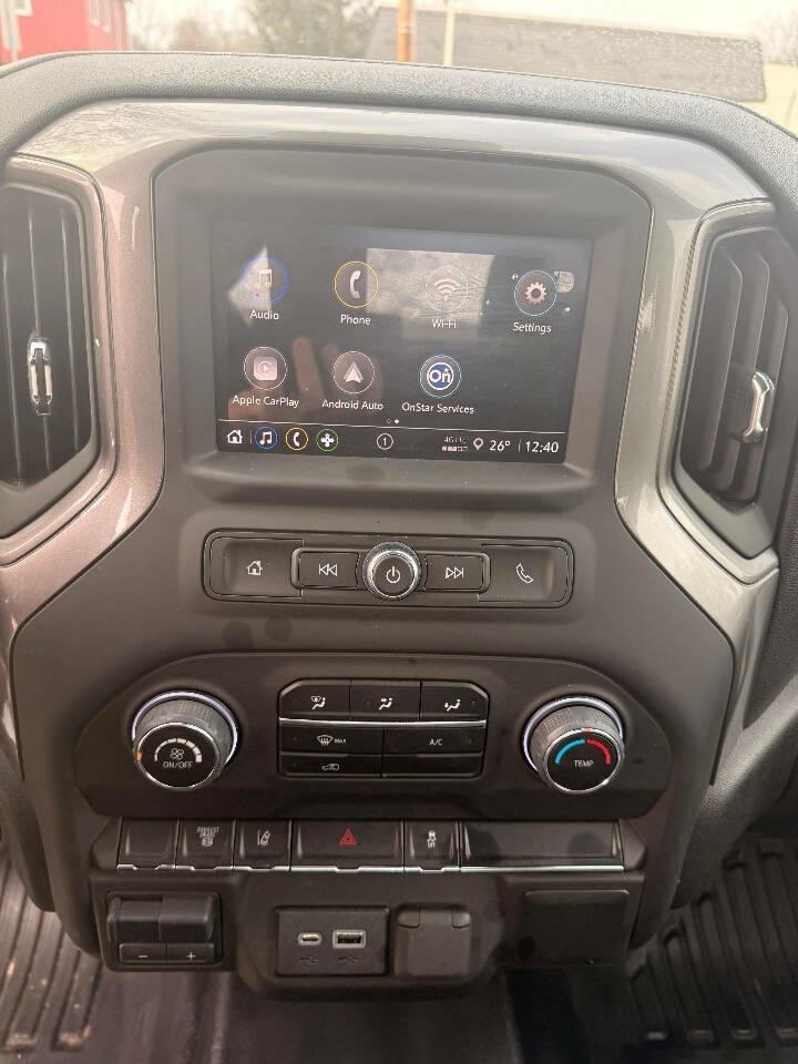 Chevrolet Silverado 3500HD Work Truck Crew Cab 4WD 2025