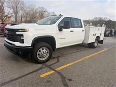 2025 Chevrolet Silverado 3500HD 