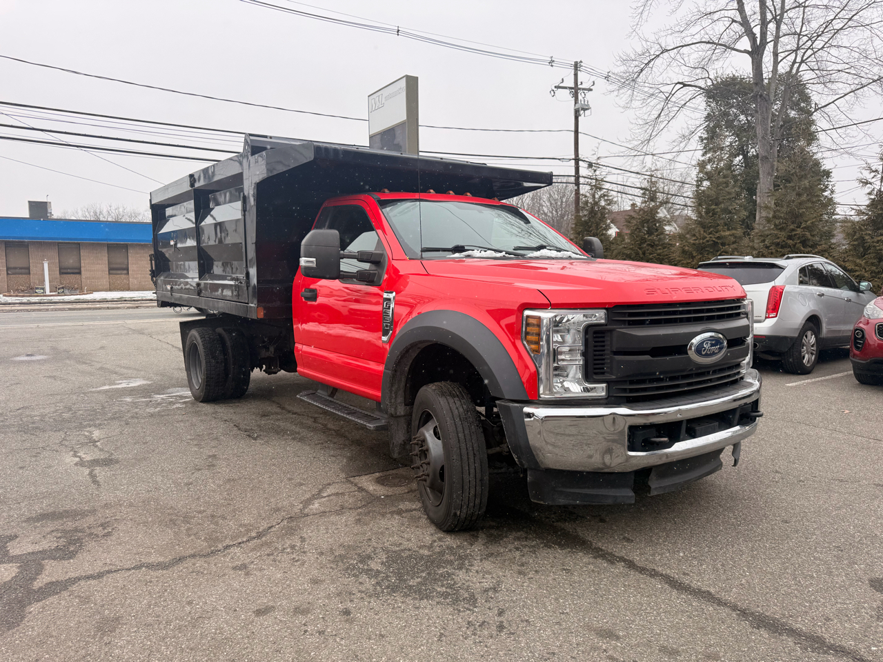 Ford F-550 Regular Cab DRW 4WD 2019