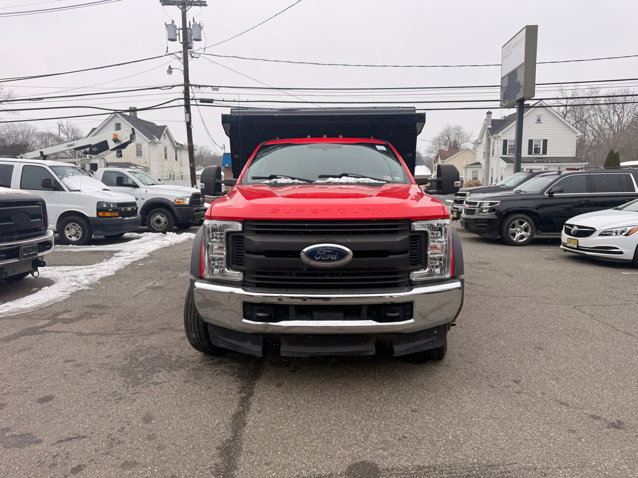 Ford F-550 Regular Cab DRW 4WD 2019