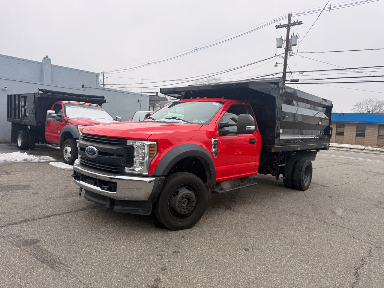 Ford F-550 Regular Cab DRW 4WD 2019