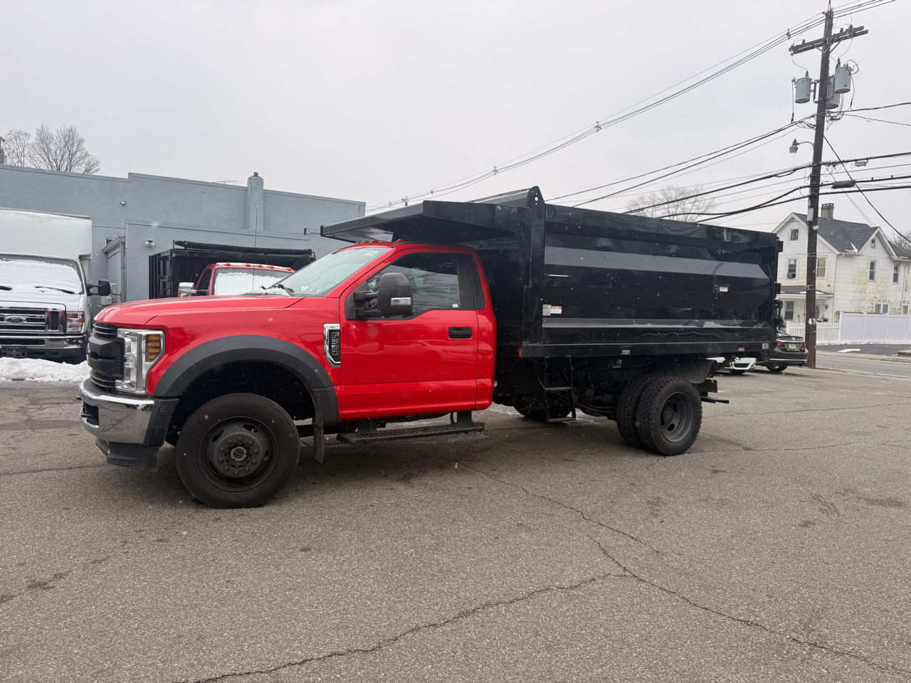 Ford F-550 Regular Cab DRW 4WD 2019