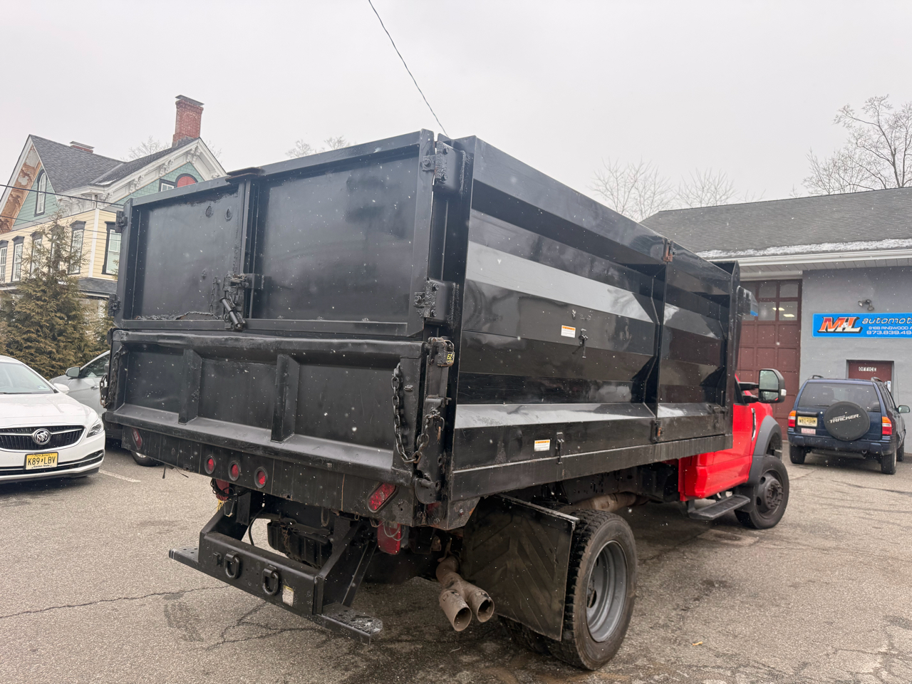 Ford F-550 Regular Cab DRW 4WD 2019