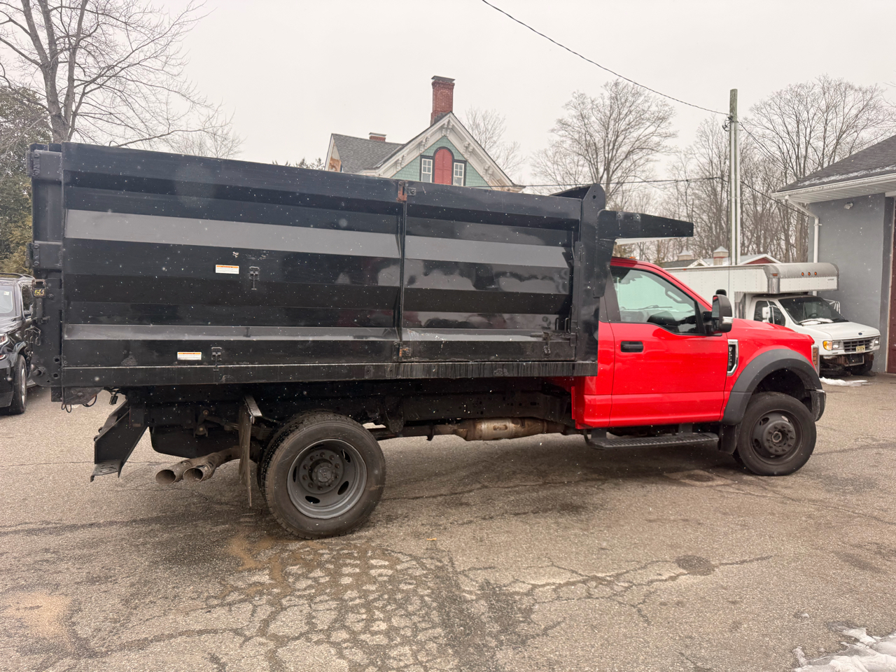 Ford F-550 Regular Cab DRW 4WD 2019