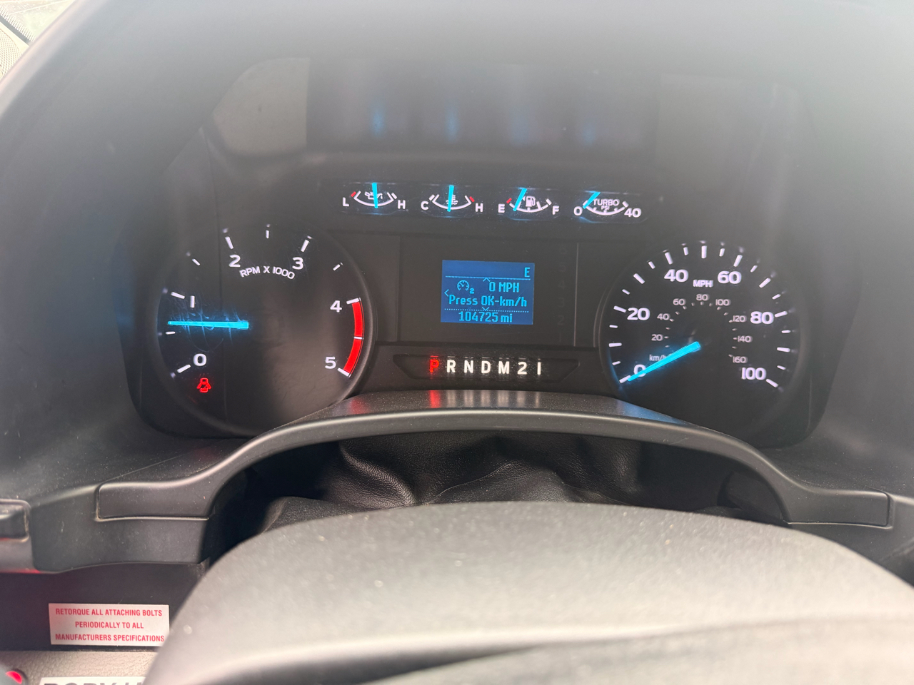 Ford F-550 Regular Cab DRW 4WD 2019