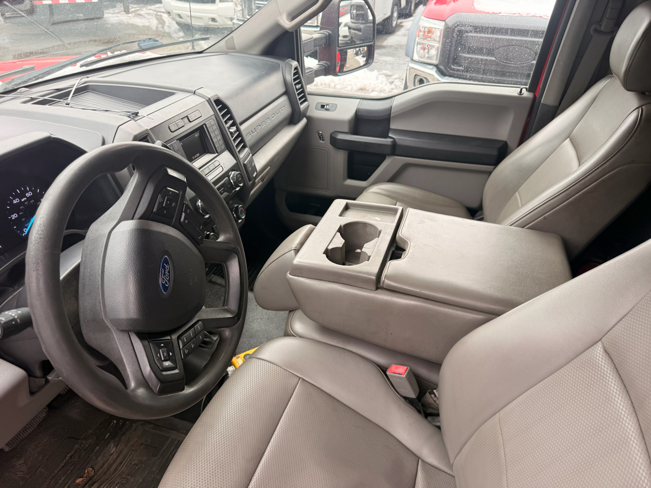 Ford F-550 Regular Cab DRW 4WD 2019