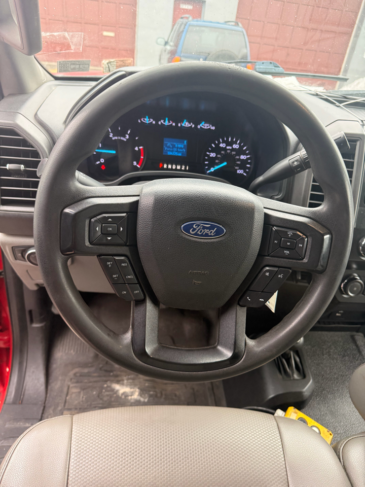 Ford F-550 Regular Cab DRW 4WD 2019