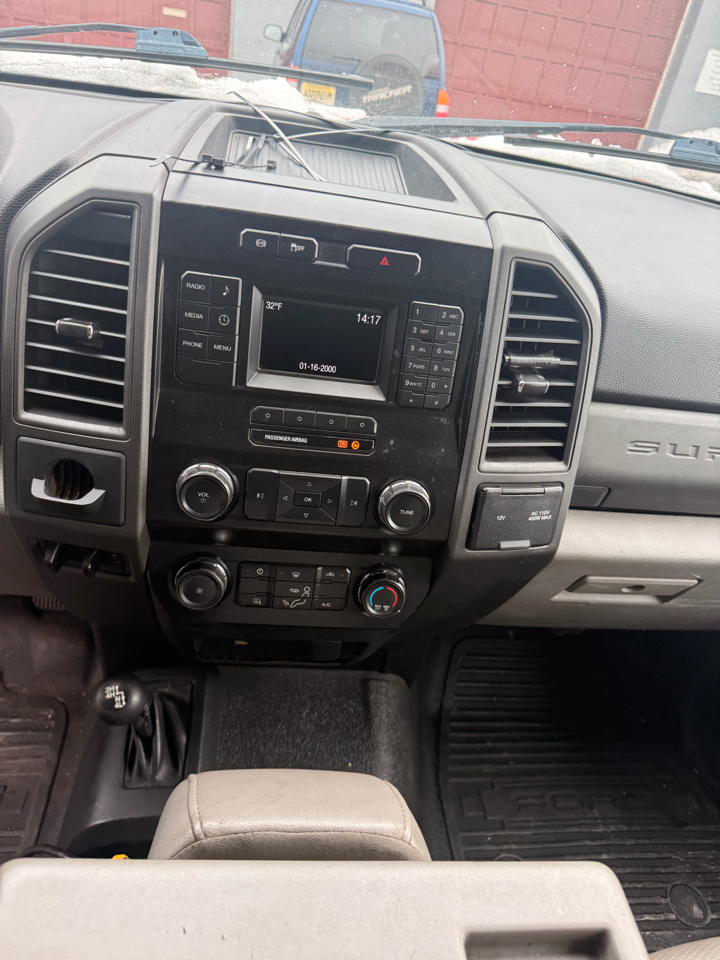 Ford F-550 Regular Cab DRW 4WD 2019