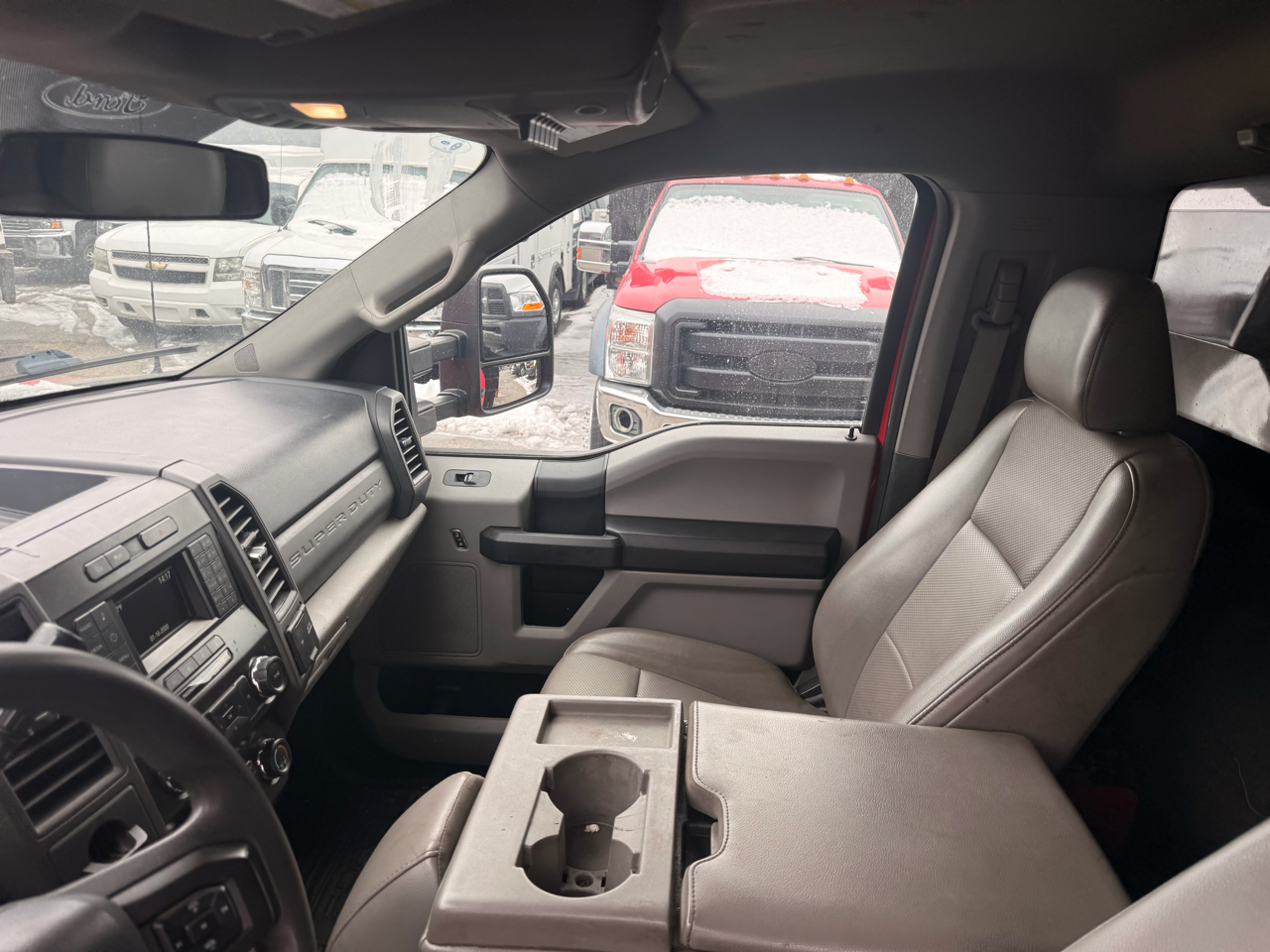 Ford F-550 Regular Cab DRW 4WD 2019