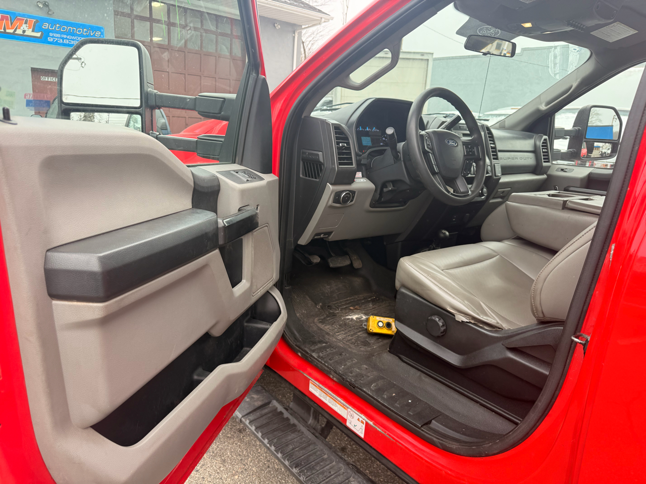 Ford F-550 Regular Cab DRW 4WD 2019