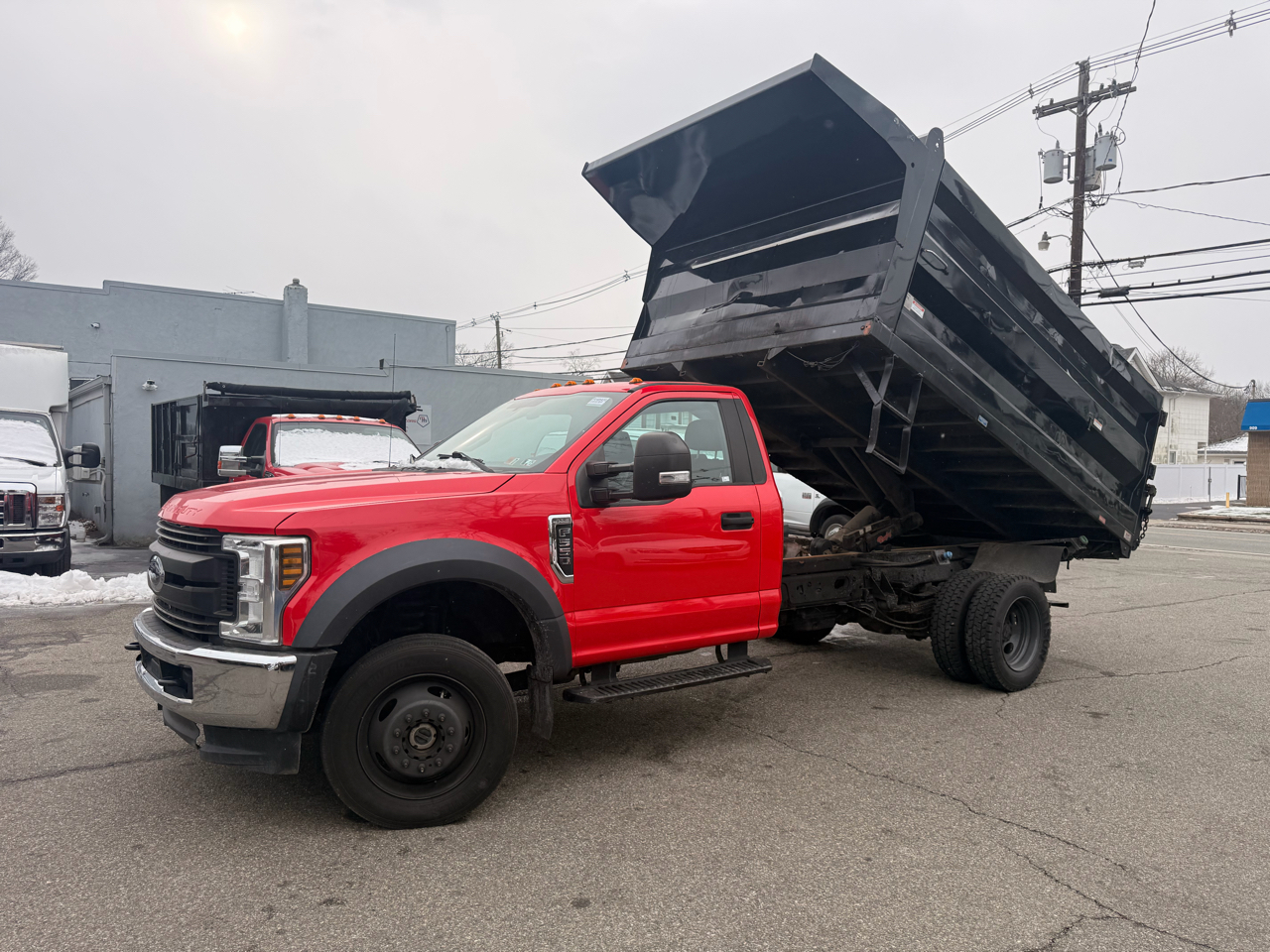 Ford F-550 Regular Cab DRW 4WD 2019