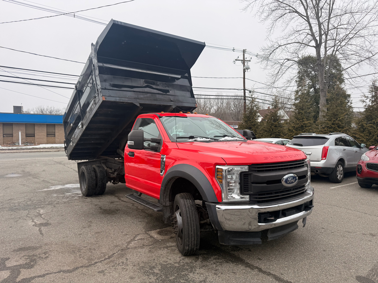 Ford F-550 Regular Cab DRW 4WD 2019