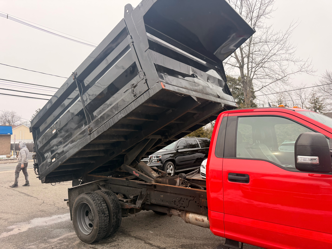 Ford F-550 Regular Cab DRW 4WD 2019