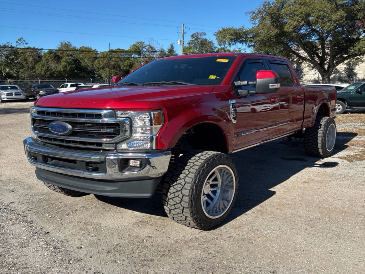 Ford F-250 SD Lariat Crew Cab Long Bed 4WD 2022