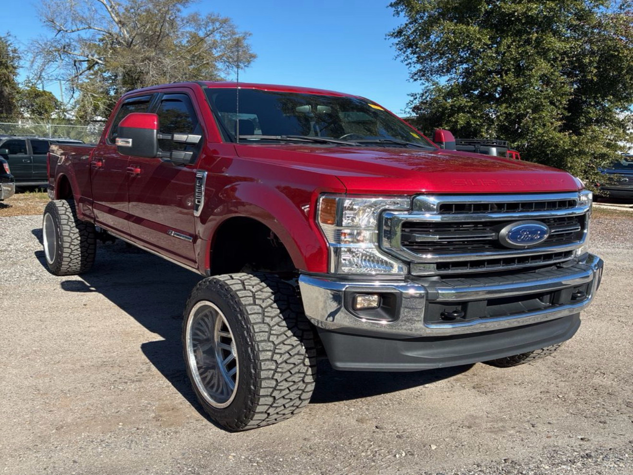 Ford F-250 SD Lariat Crew Cab Long Bed 4WD 2022