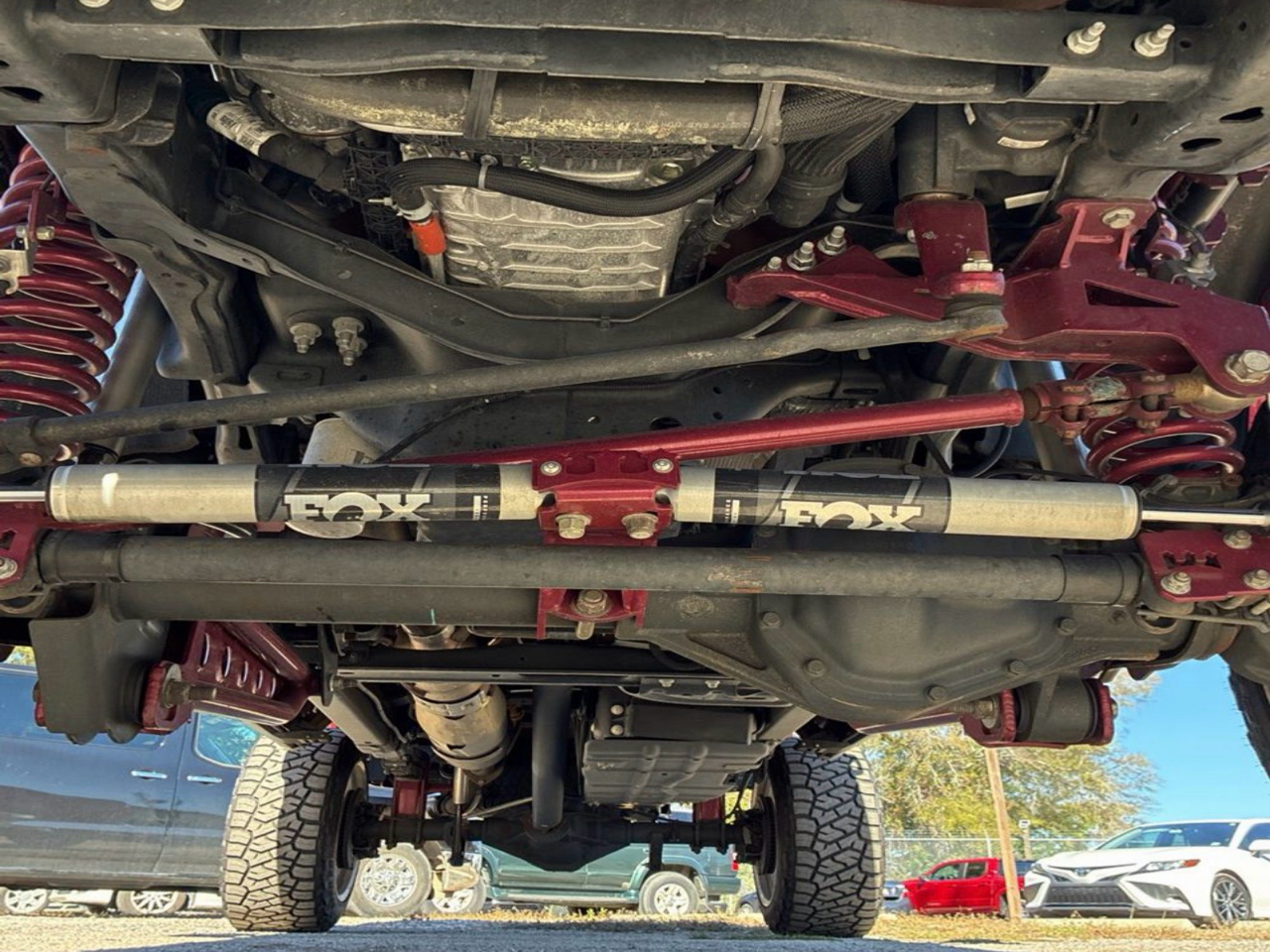 Ford F-250 SD Lariat Crew Cab Long Bed 4WD 2022