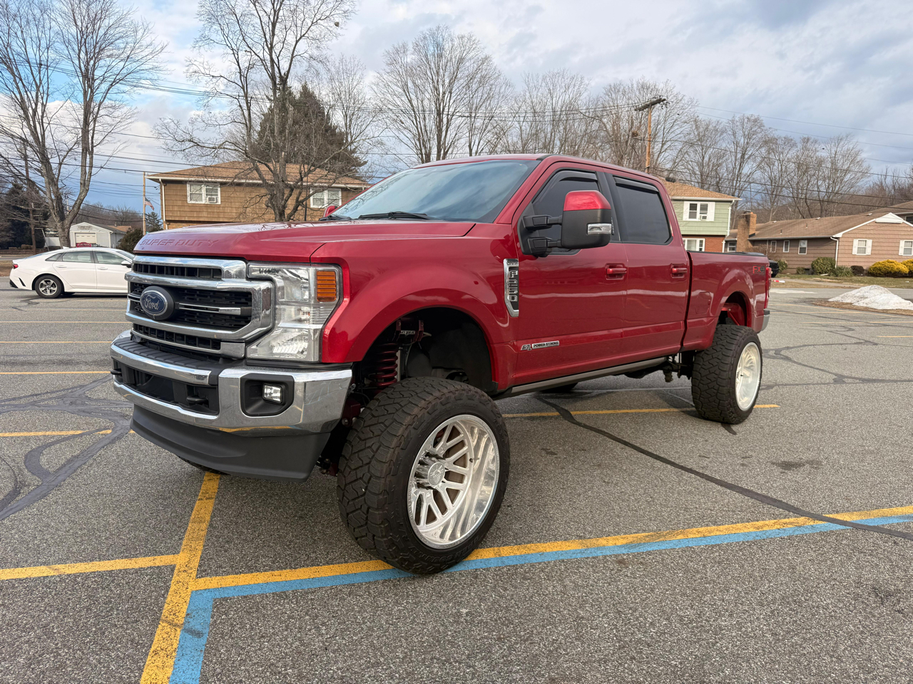 Ford F-250 SD Lariat Crew Cab Long Bed 4WD 2022