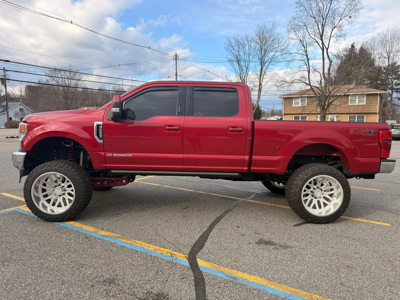 Ford F-250 SD Lariat Crew Cab Long Bed 4WD 2022