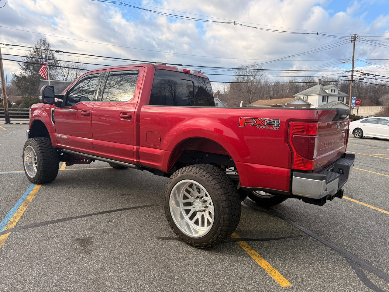 Ford F-250 SD Lariat Crew Cab Long Bed 4WD 2022