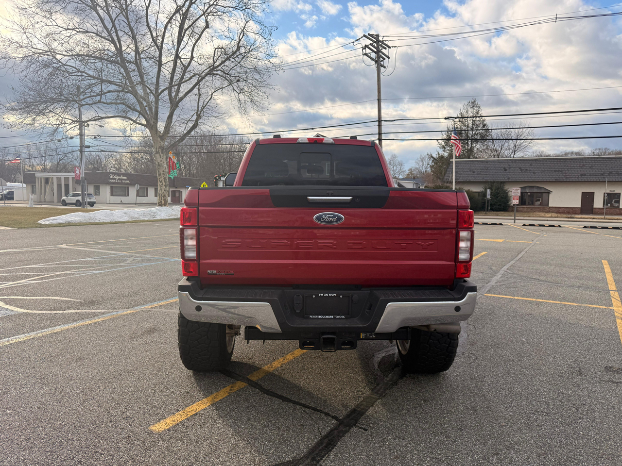 Ford F-250 SD Lariat Crew Cab Long Bed 4WD 2022