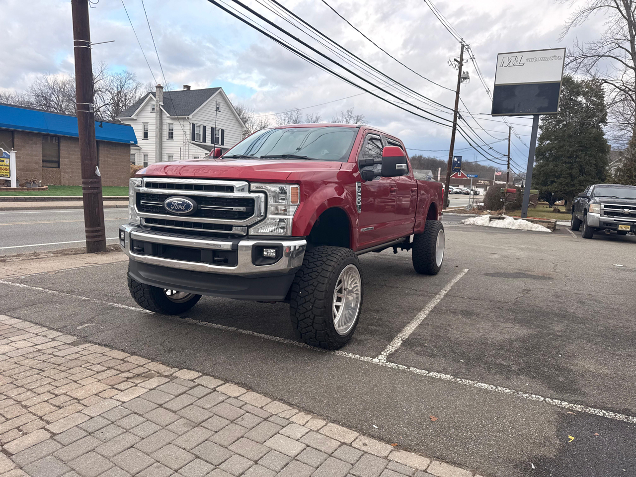 Ford F-250 SD Lariat Crew Cab Long Bed 4WD 2022