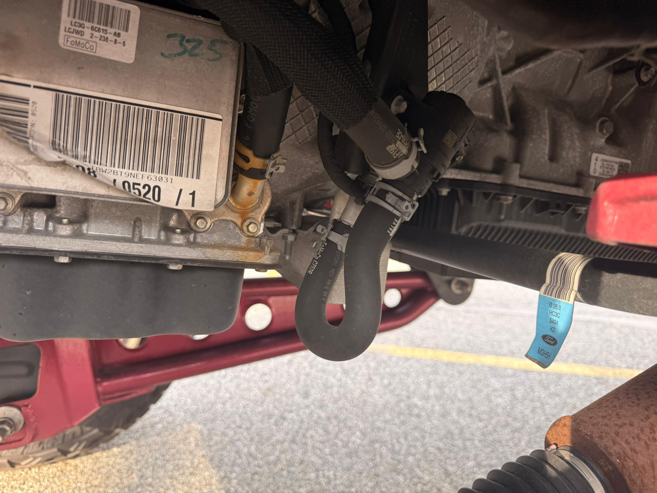 Ford F-250 SD Lariat Crew Cab Long Bed 4WD 2022