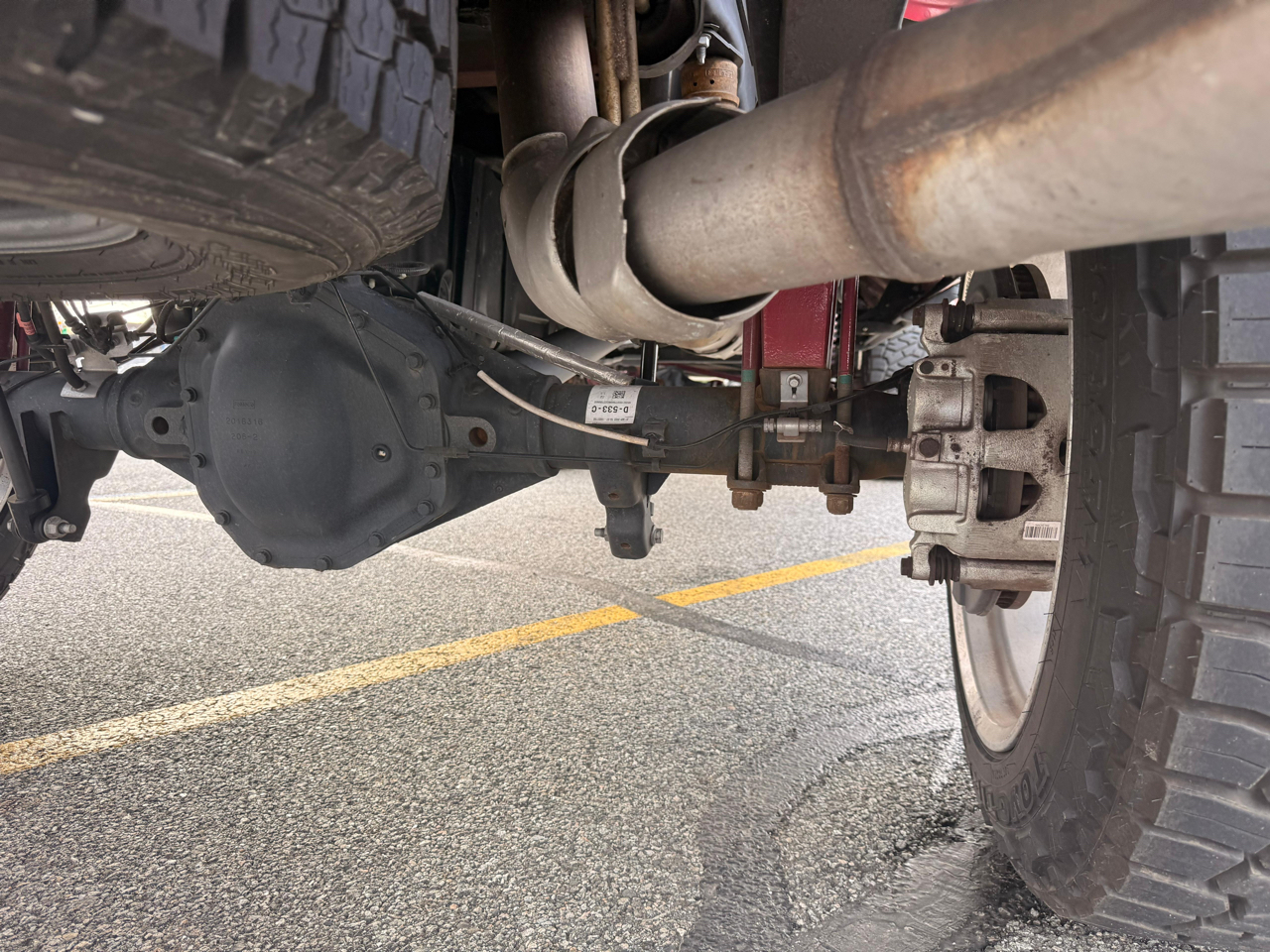 Ford F-250 SD Lariat Crew Cab Long Bed 4WD 2022