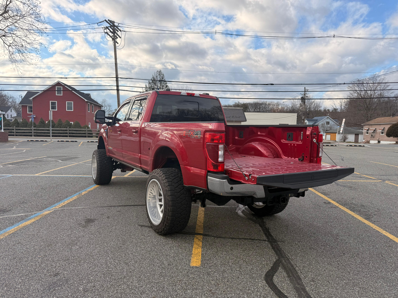 Ford F-250 SD Lariat Crew Cab Long Bed 4WD 2022