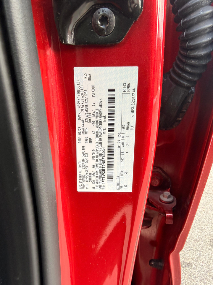 Ford F-250 SD Lariat Crew Cab Long Bed 4WD 2022